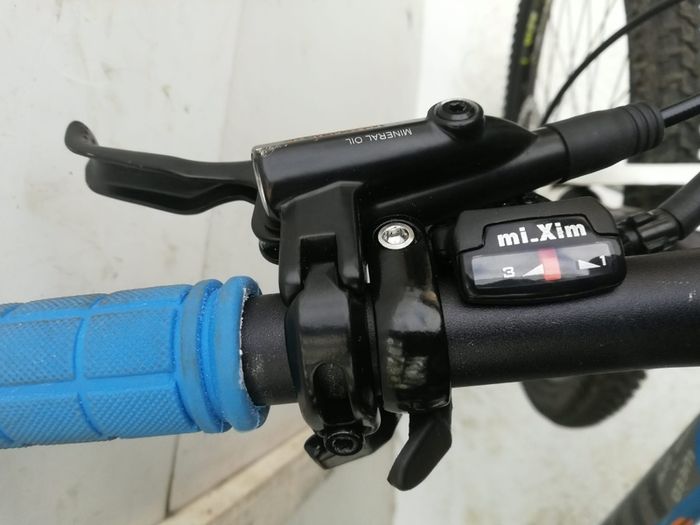 Weed Cross Bike