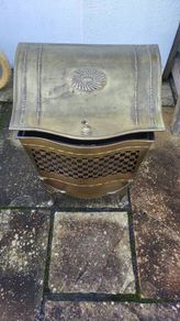Brass Coal/ Fuel Bucket