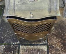 Brass Coal/ Fuel Bucket