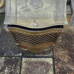 Brass Coal/ Fuel Bucket