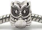 Pandora Style Owl Charms