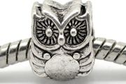 Pandora Style Owl Charms