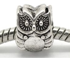 Pandora Style Owl Charms