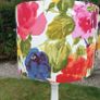 Pair of floral table lamps Image 4