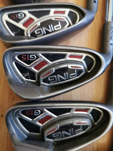 Ping left handed golf set