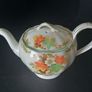 Rare Vintage Grindley "Creampetal" Bone China Teapot Image 2