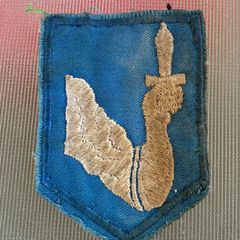 Irish Defence Forces early western command patch