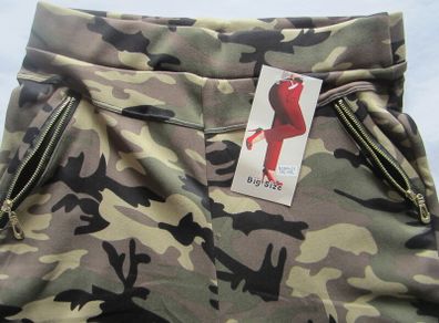 Ladies Camo Stretch Leggings with pockets - BNWT