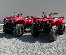 Yamaha Grizzly 350 Quad ATV