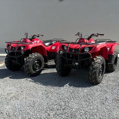 Yamaha Grizzly 350 Quad ATV