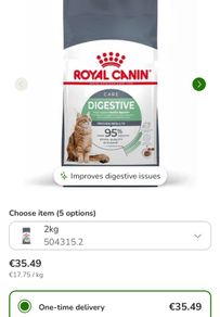 Royal canin cat food