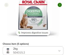 Royal canin cat food