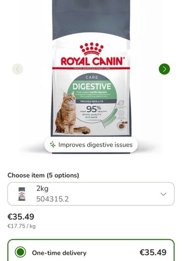 Royal canin cat food