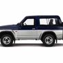 Nissan Patrol Gr Blue Th1 & Silver Kj1 1992 - Very Rare - Ottomobile - 1/18 - New In Box Image 10
