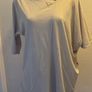 Italian asymmetric cotton  top size UK16/18 EU44/46 Postage included Image 6