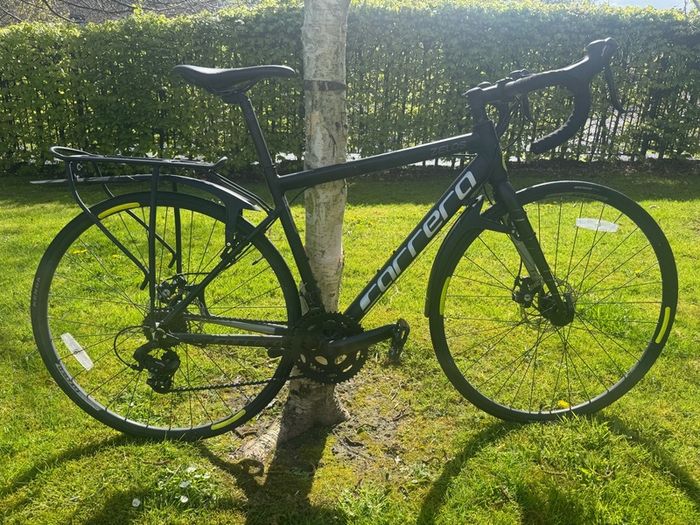 Road bike high visibility