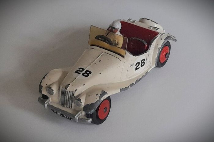 Diecast Vintage Dinky Toys MG Midget Sports - Fair to Good Original Condition/No Box