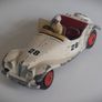 Diecast Vintage Dinky Toys MG Midget Sports - Fair to Good Original Condition/No Box Image 2