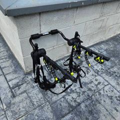 Buzz Rack Beetle Bike Rack on Tailgate - 3 Bikes Black