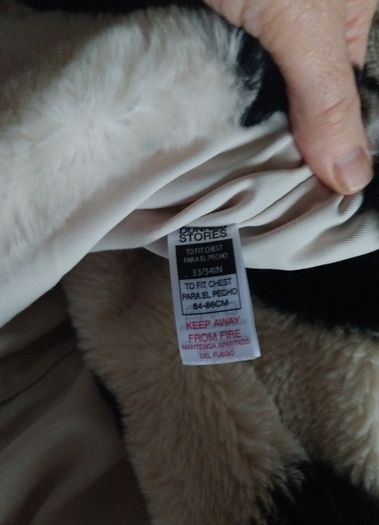 Fur coat age 12-13