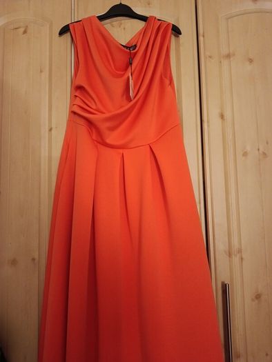 Girl in mind dress