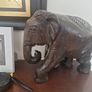 wooden elephant Image 2