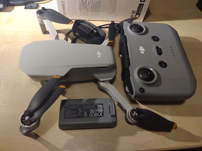 dji mini 2 se