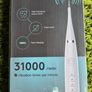 Ultrasonic rechargeable 2-in-1 teeth cleaner Image 2