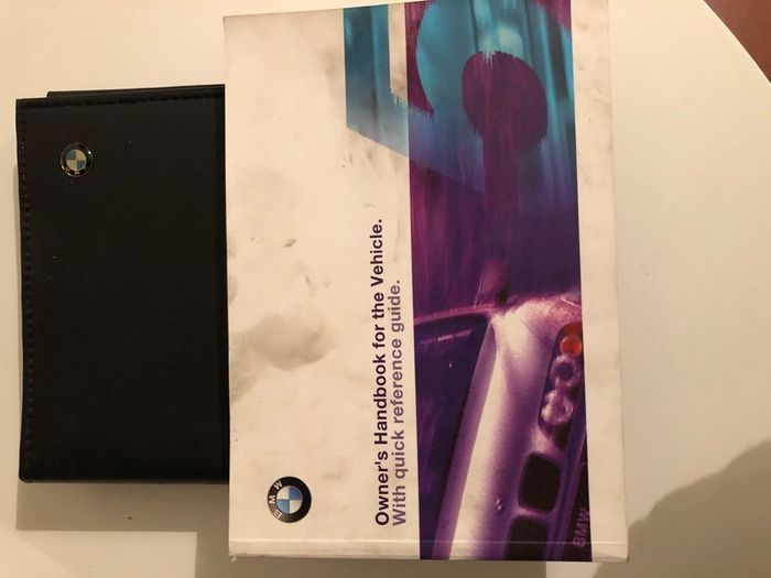BMW E39 Owners manual
