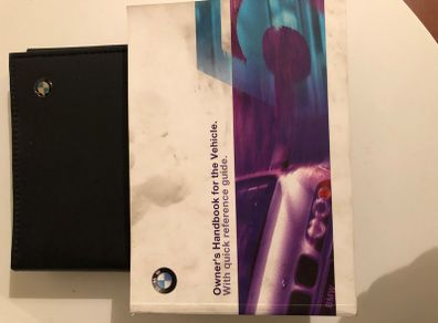 BMW E39 Owners manual