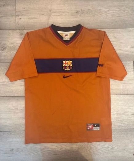 vintage Barcelona jersey