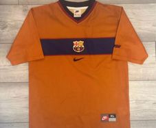 vintage Barcelona jersey