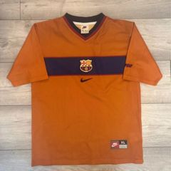vintage Barcelona jersey