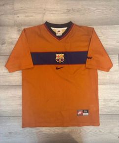 vintage Barcelona jersey