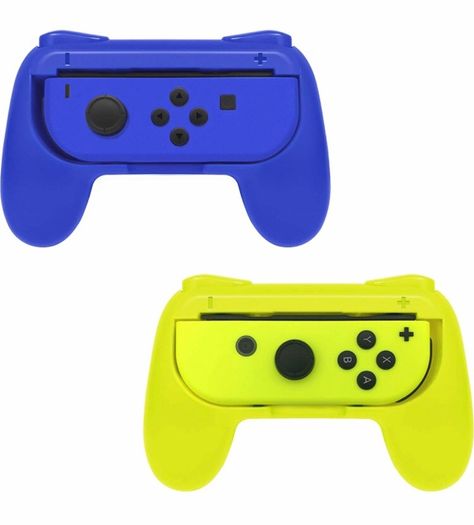 Grips Compatible with Nintendo Switch Joy-Con&Switch OLED Model, Wear-resistant Handle Kit Gamepad Replacement for Nintendo Switch Joy Cons &Switch OLED Model for Controller MULTIPLE COLOURS AVAILABLE (FREE POSTAGE)