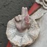Vintage Chalk Child of Prague Image 2