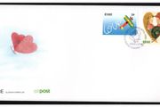 1994 Ireland Love Commemorative Stamps  An Post First Day Cover (FDC)