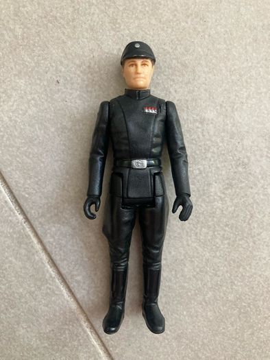 vintage star wars imperial commander