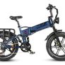 SAMEBIKE RS-A02 Electric Folding Bike Image 3