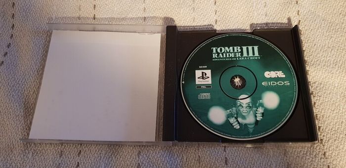 Tomb Raider III Top PlayStation  Game For Sale Here