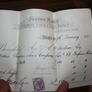 Antique Arthur Guinness Stock Receipts 60 each Image 5