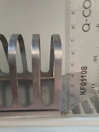 Vintage 6 slice toast rack