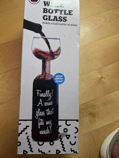 Wine Bottle Glass