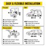 Diesel Air Heater 8kw  12V All in One with LCD Switch & Remote Control Muffler Parking Suitable for Truck Boat Car Image 4