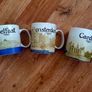 Starbucks City Mug Collection - Belfast, Amsterdam & Cardiff Image 3
