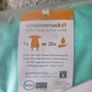 Slumbersac Sleeping Bag - Turquoise Image 3