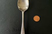 1933 Antique Solid Sterling Silver Teaspoon Viners of Sheffield