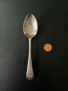 1933 Antique Solid Sterling Silver Teaspoon Viners of Sheffield