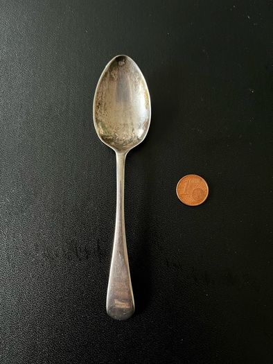 1933 Antique Solid Sterling Silver Teaspoon Viners of Sheffield