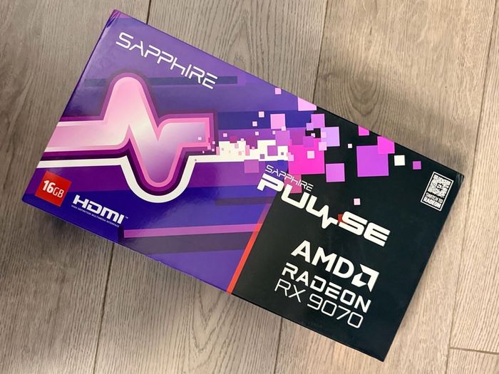 Sapphire Pulse Radeon RX 9070 Gaming 16GB